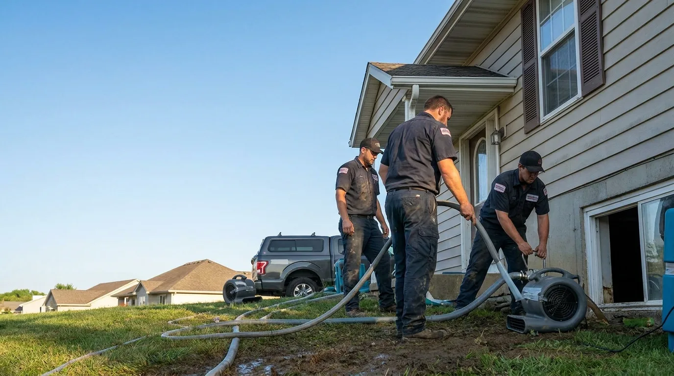 Water Removal in Wrightsville, GA near me